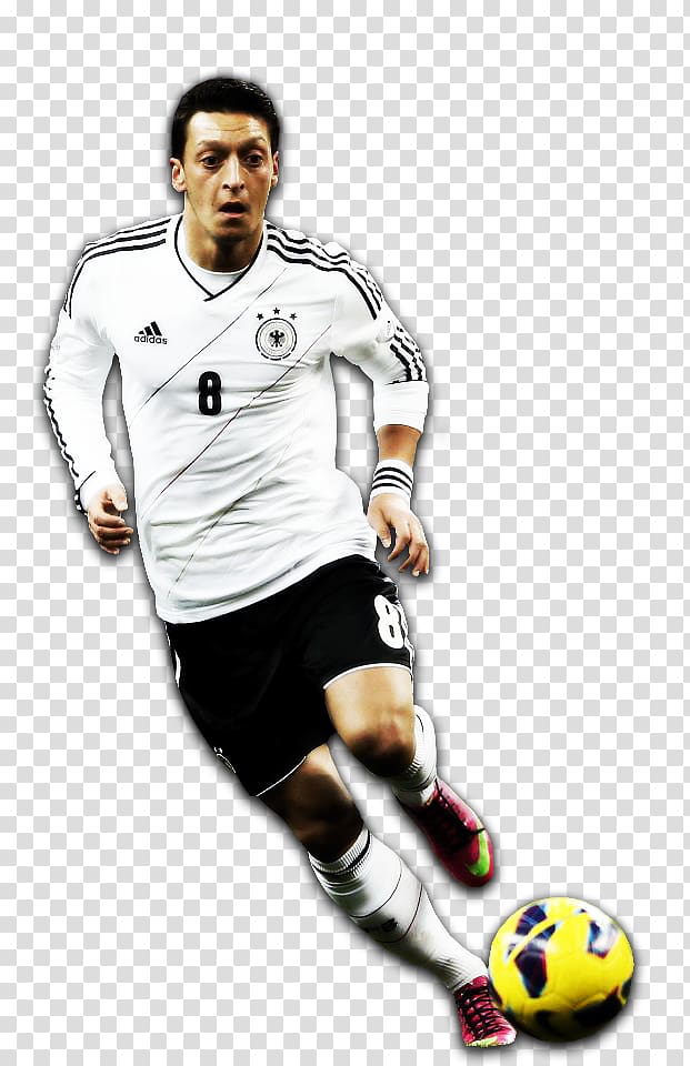 Mesut Özil Germany national football team Real Madrid C.F. Football player, football transparent background PNG clipart