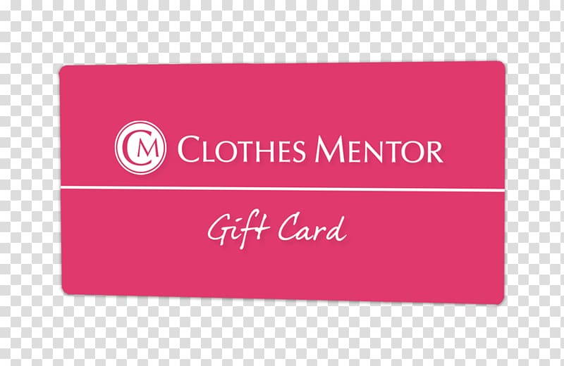 Gift card Clothing Clothes Mentor Shoe, gift transparent background PNG clipart