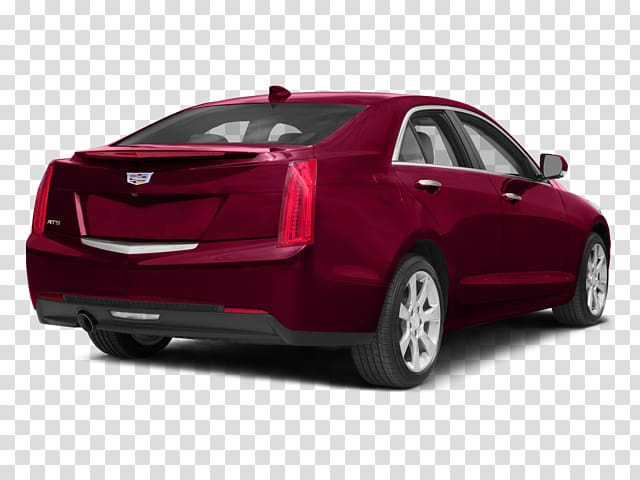 2016 Cadillac ATS Sedan Car Luxury vehicle 2017 Cadillac ATS 2.0L Turbo Luxury, Cadillac ATS transparent background PNG clipart