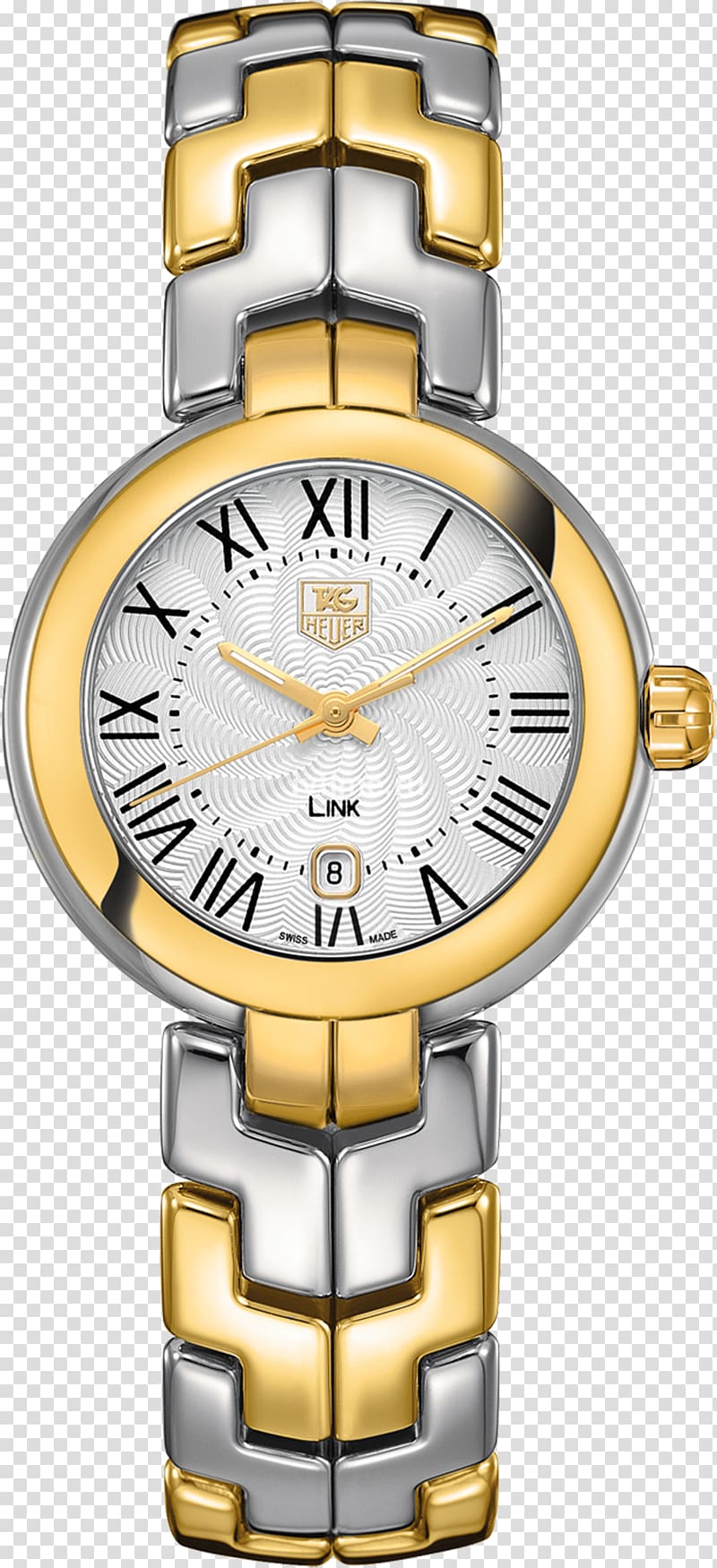 TAG Heuer Watch Chronograph Quartz clock Swiss made, watch transparent background PNG clipart