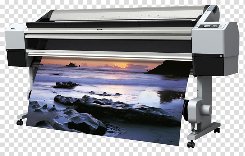 Paper Wide-format printer Inkjet printing, impression transparent background PNG clipart