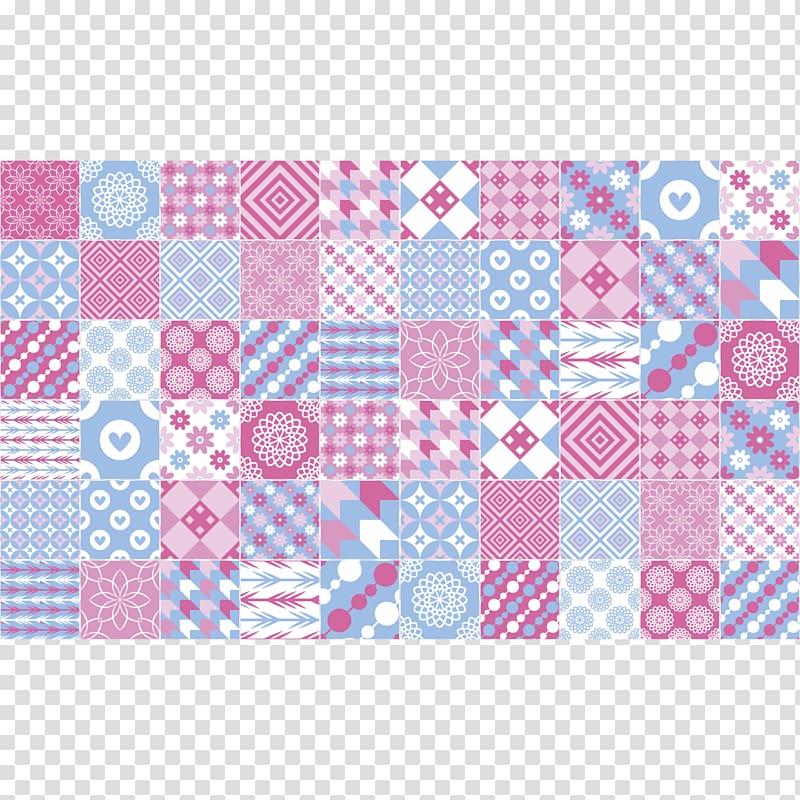 Patchwork Pink M Line Pattern, line transparent background PNG clipart