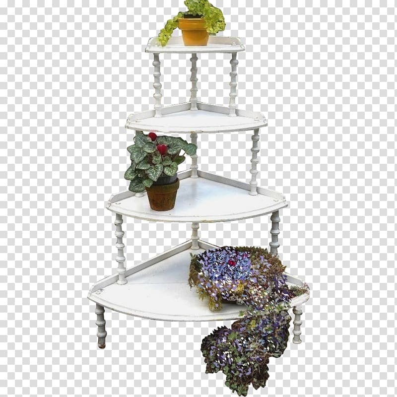 Table Floating shelf Garden Plant, table transparent background PNG clipart