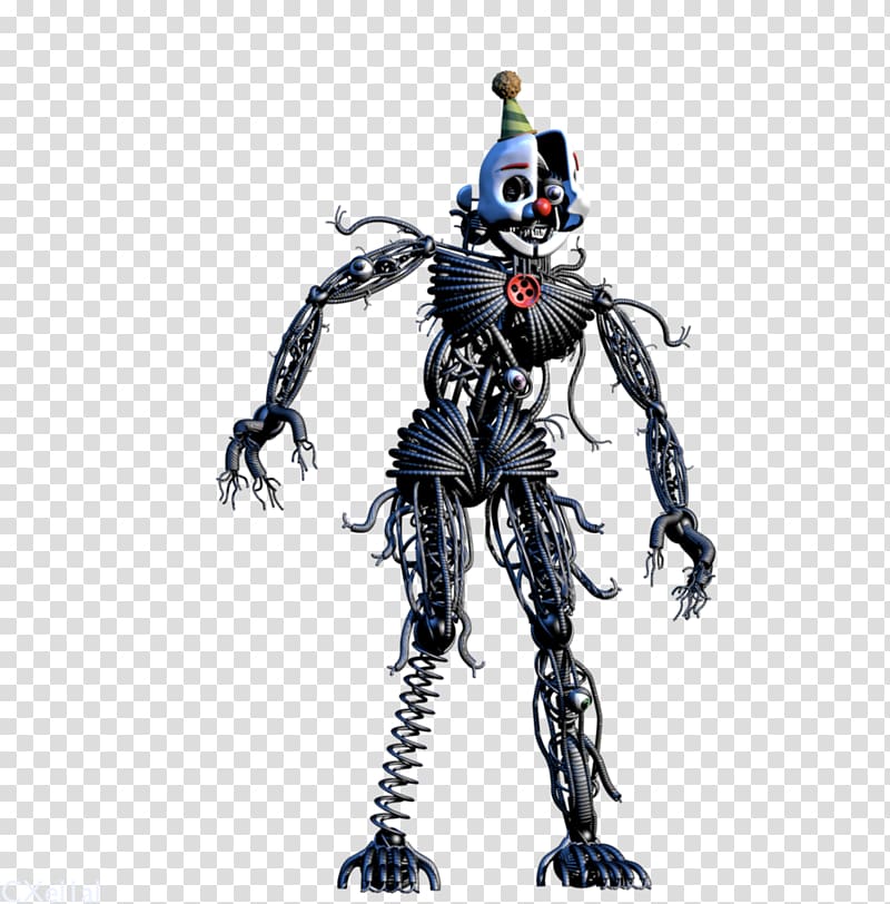 Five Nights at Freddy\'s: Sister Location Five Nights at Freddy\'s 2 Endoskeleton, others transparent background PNG clipart