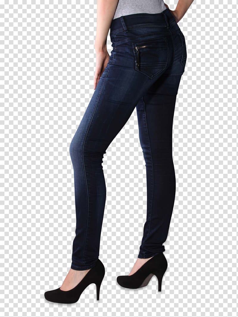 Jeans T-shirt Slim-fit pants Denim, ladies jeans transparent background PNG clipart