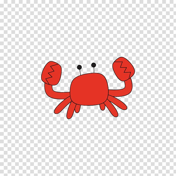 Crab Animal Decapoda, crab transparent background PNG clipart