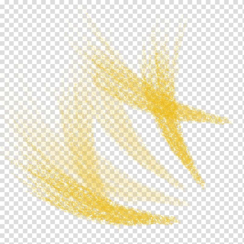 Yellow Pattern, Yellow chalk brush material transparent background PNG clipart