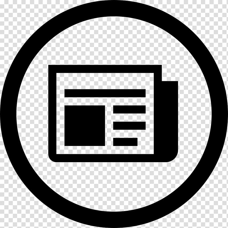 Computer Icons Newspaper Journalism Scalable Graphics, news ico transparent background PNG clipart