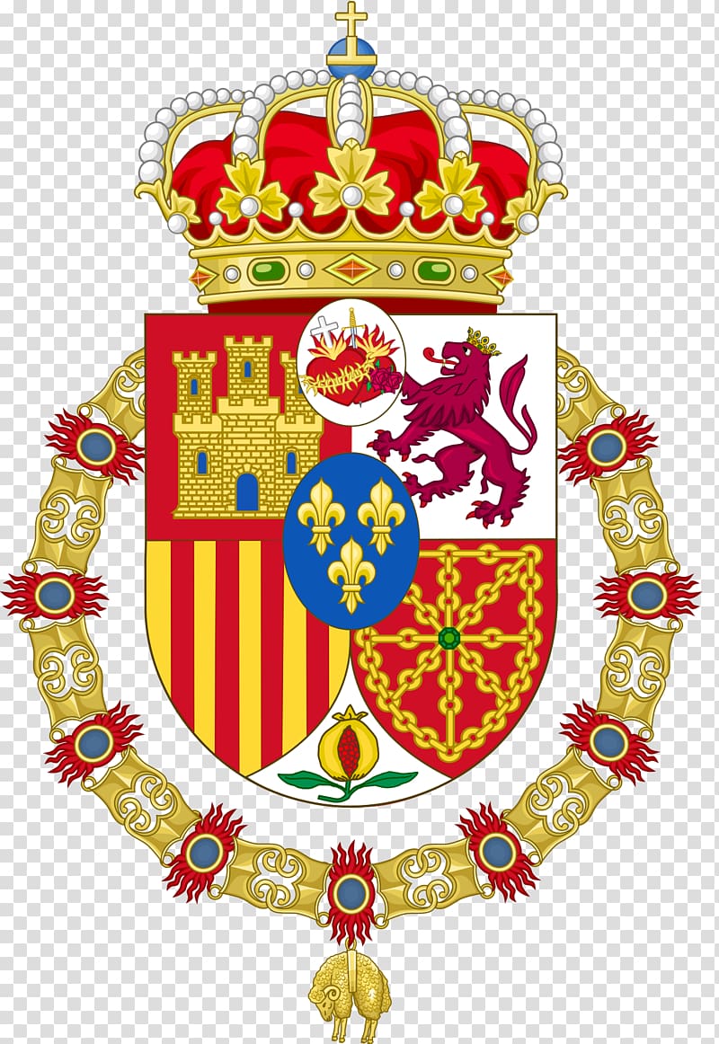 Coat of arms of Spain Monarchy of Spain Coat of arms of the King of Spain, others transparent background PNG clipart