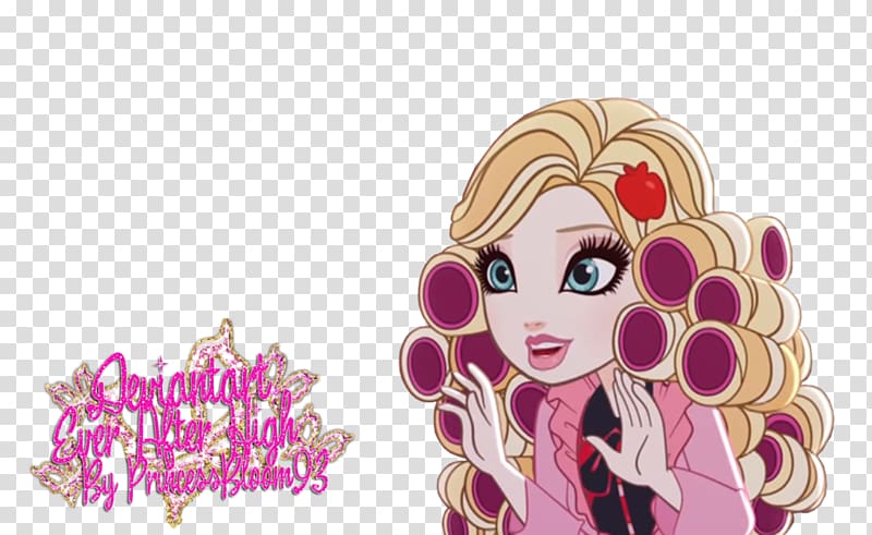 Ever After High Doll Cartoon Raster graphics editor, doll transparent background PNG clipart