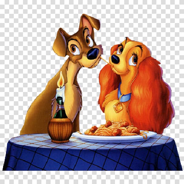 Lady and the Tramp The Walt Disney Company Lady and the Tramp, lady tramp transparent background PNG clipart
