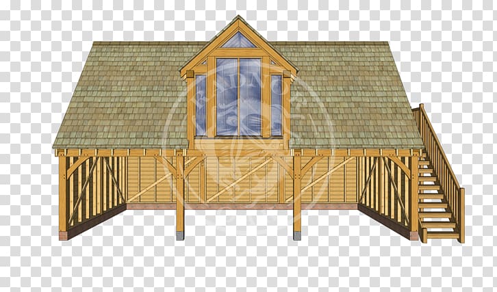 Shed M 083vt House Property Wood 2 Story Barn Garage Transparent