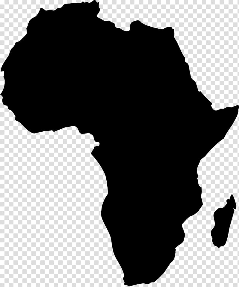 Africa Mapa polityczna, Africa transparent background PNG clipart