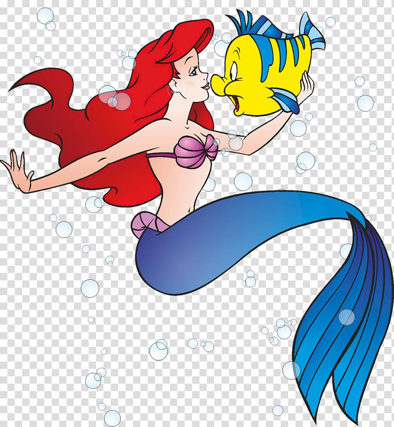 Ariel The Prince King Triton Coloring book , Ariel transparent background PNG clipart