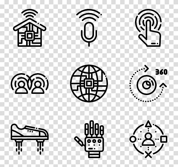 Technology Computer Icons Robotics Artificial intelligence, technology transparent background PNG clipart
