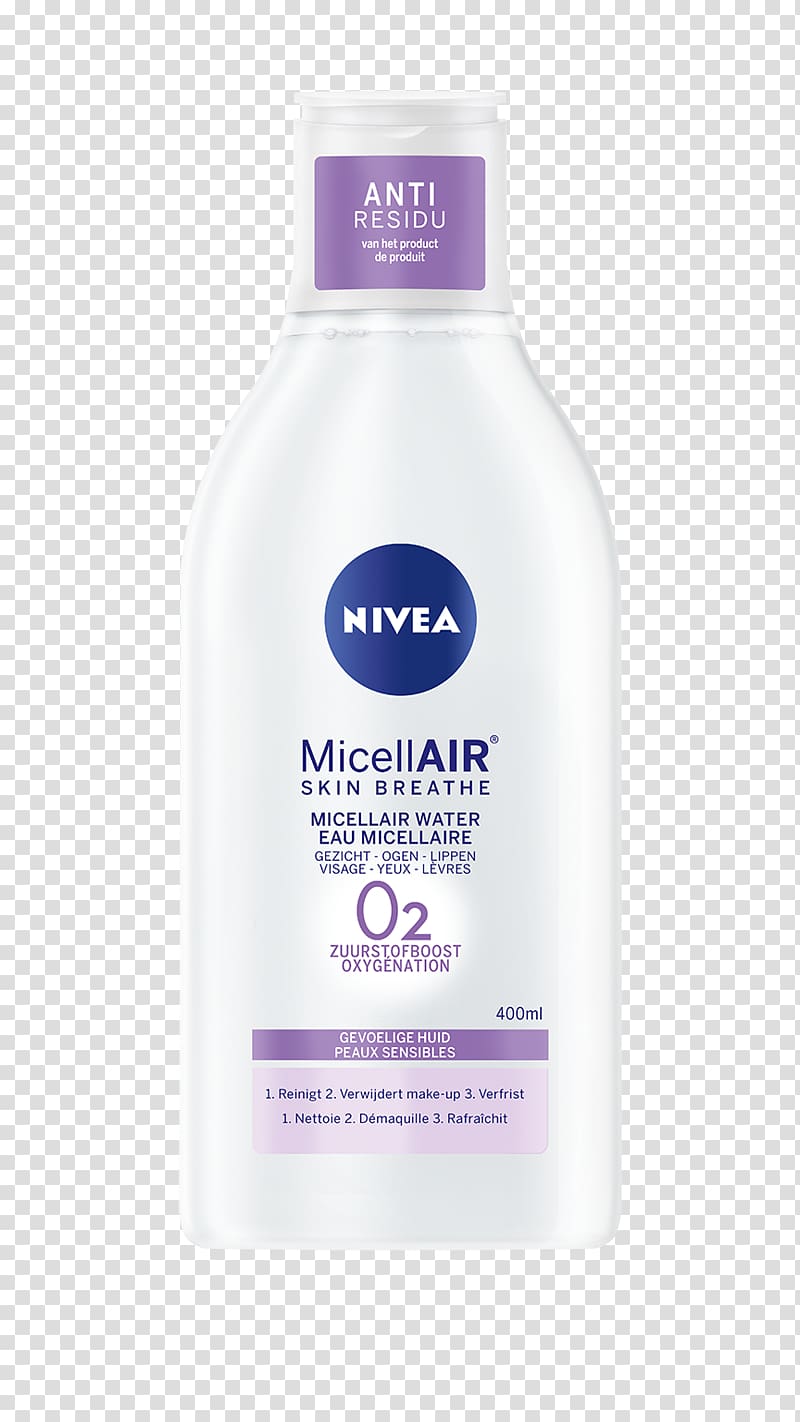 Lotion Nivea Cream Cleanser Skin, others transparent background PNG clipart