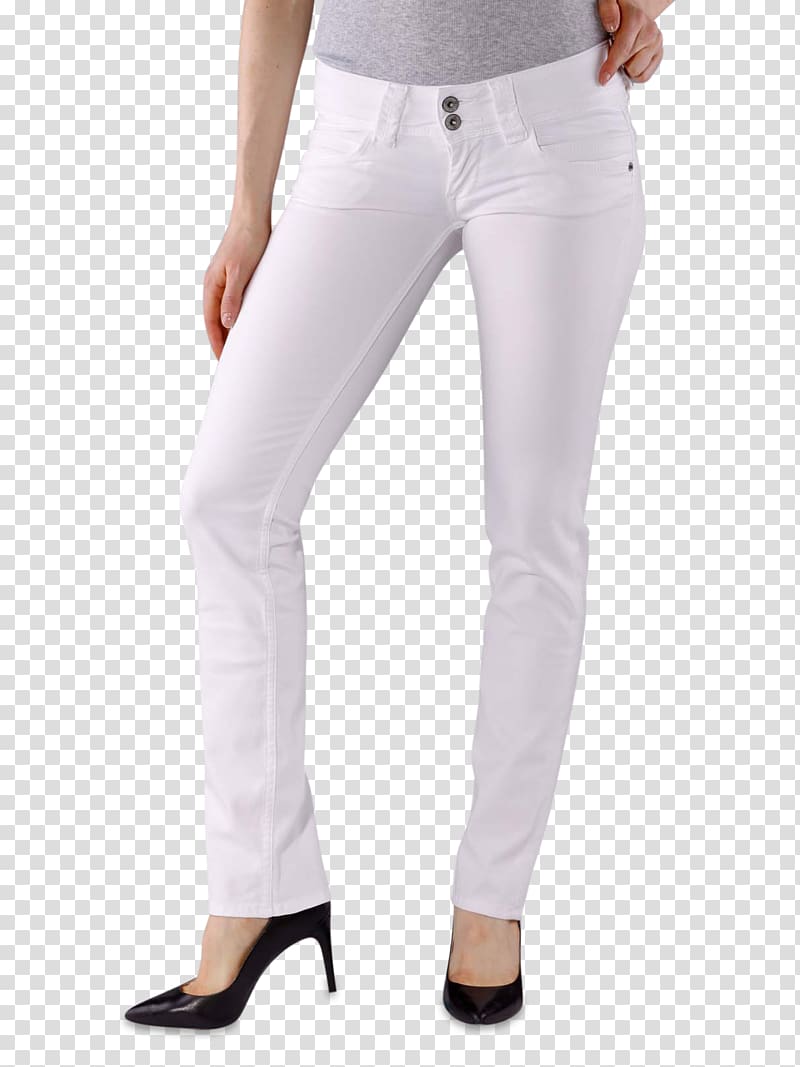 Pepe Jeans Free shipping Leggings Denim, ladies jeans transparent background PNG clipart