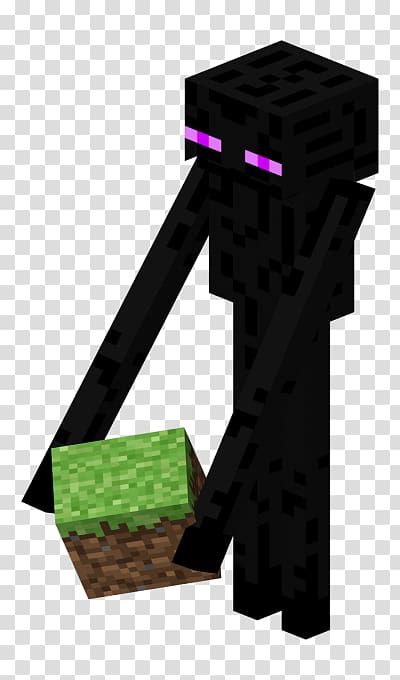 Minecraft: Story Mode Mob Enderman Video game, Minecraft transparent background PNG clipart