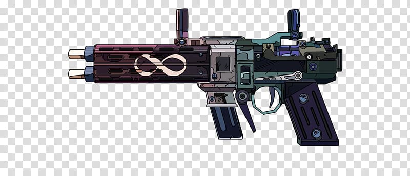 Borderlands 2 Trigger Firearm Gun barrel, Borderlands 2 transparent background PNG clipart