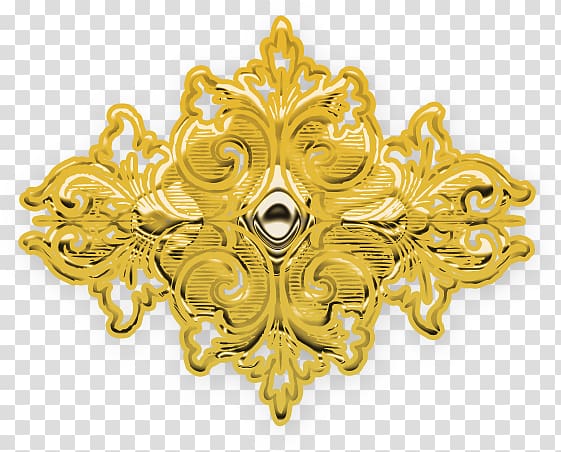 Yellow Jewellery Ornament Gold Pattern, Jewellery transparent background PNG clipart