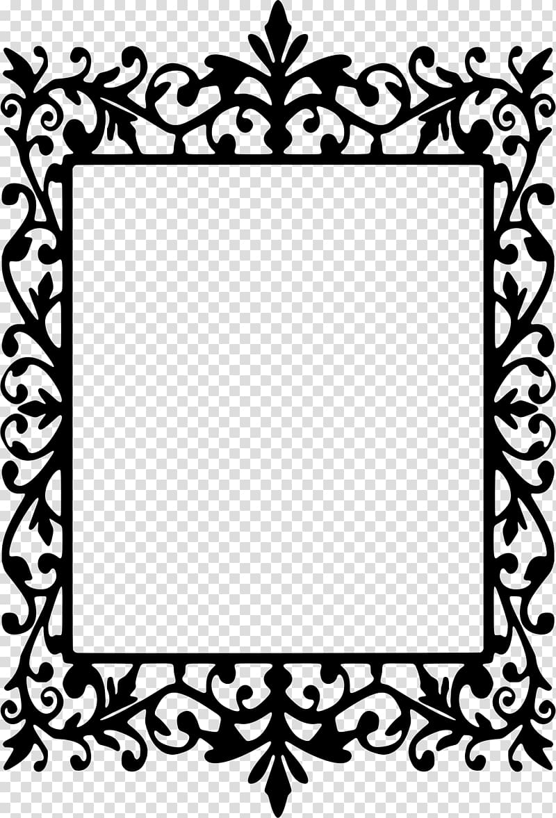 Silhouette Frames Drawing, Silhouette transparent background PNG clipart