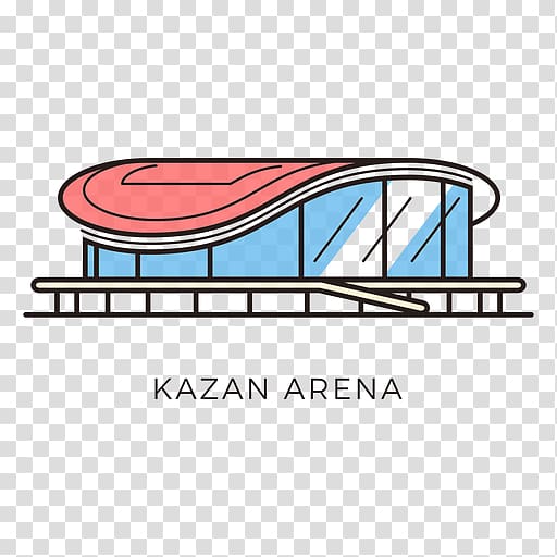 Kazan Arena 2018 World Cup Krestovsky Stadium Football 2017 FIFA Confederations Cup, football transparent background PNG clipart