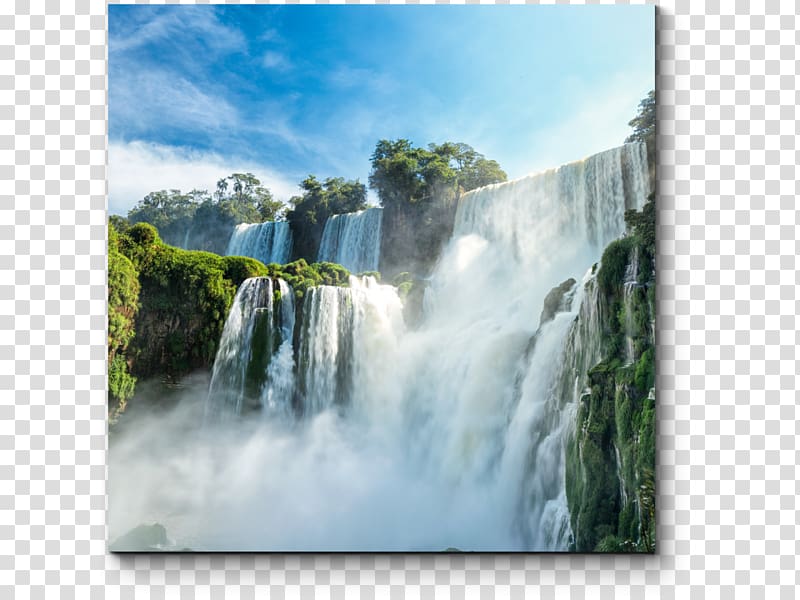 Iguazu Falls Awasi Iguazú Angel Falls Mendoza Foz do Iguaçu, hotel transparent background PNG clipart