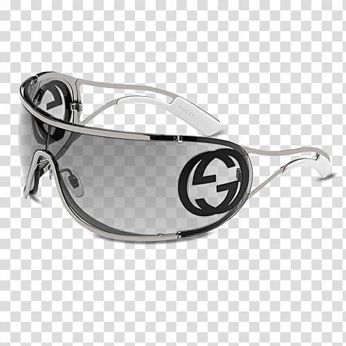 Gucci Fashion Luxury goods Icon, Creative sunglasses brand transparent background PNG clipart