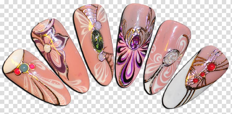 Nail art Manicure Modica Dream, Nail transparent background PNG clipart