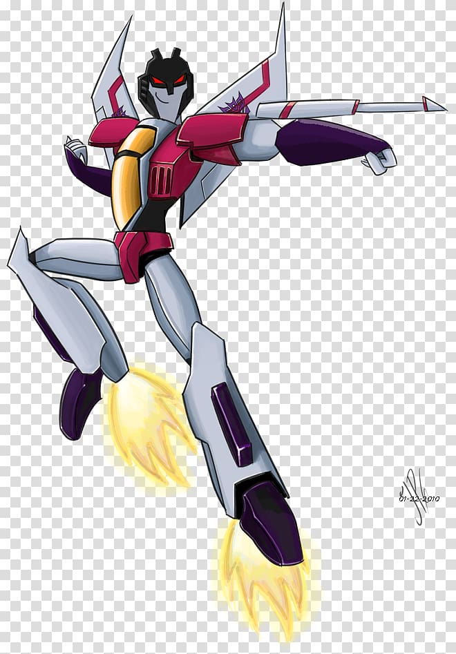 Starscream Megatron Art Drawing Transformers, transformers transparent background PNG clipart