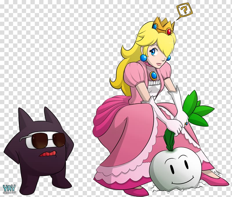 Super Mario 3D World Drawing , damsel in distress cartoon transparent background PNG clipart