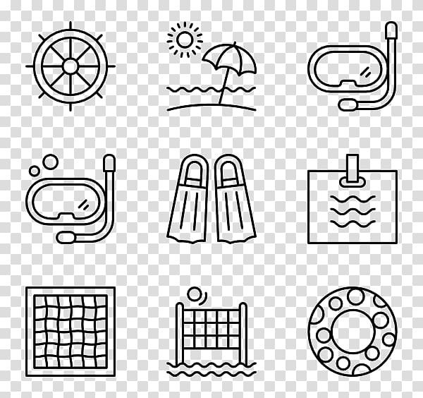 Computer Icons Icon design Infographic , Aquatic Locomotion transparent background PNG clipart