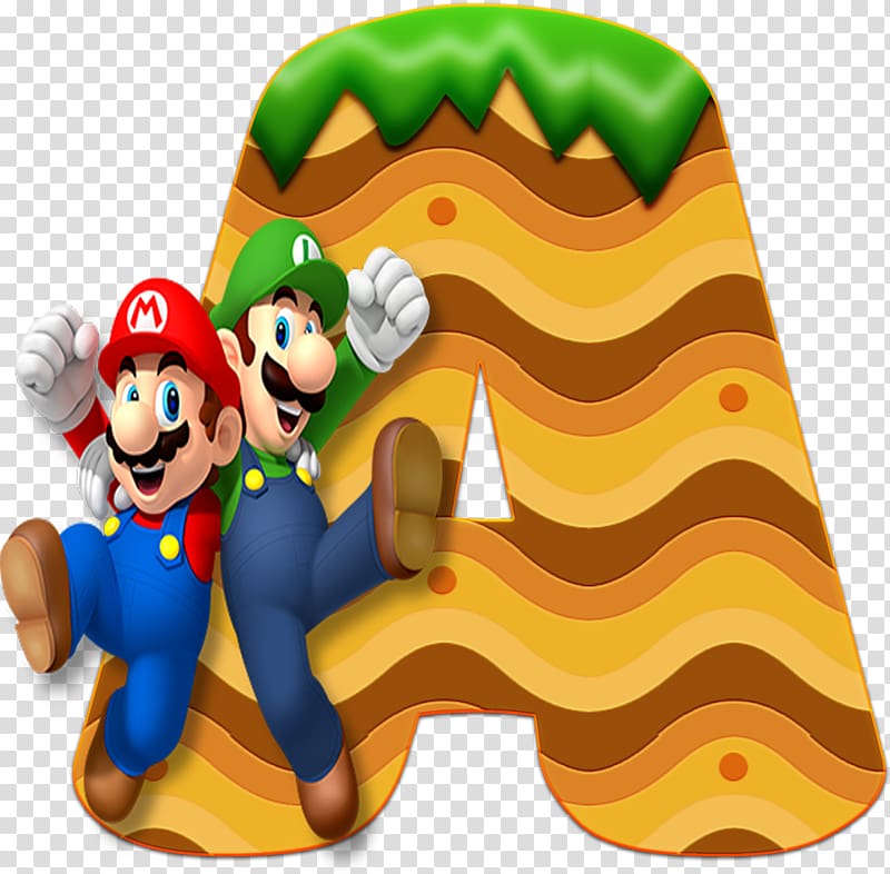 New Super Mario Bros. Wii New Super Mario Bros. Wii, brothers transparent background PNG clipart