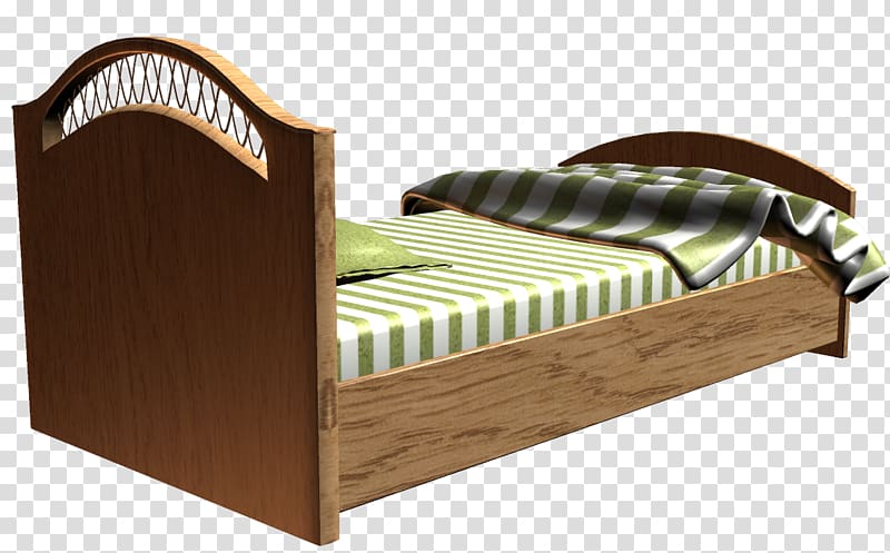 Bed frame, bed transparent background PNG clipart