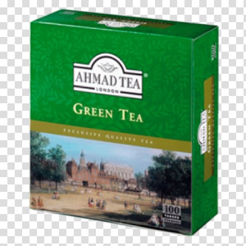 Green tea Earl Grey tea English breakfast tea Ahmad Tea, tea transparent background PNG clipart