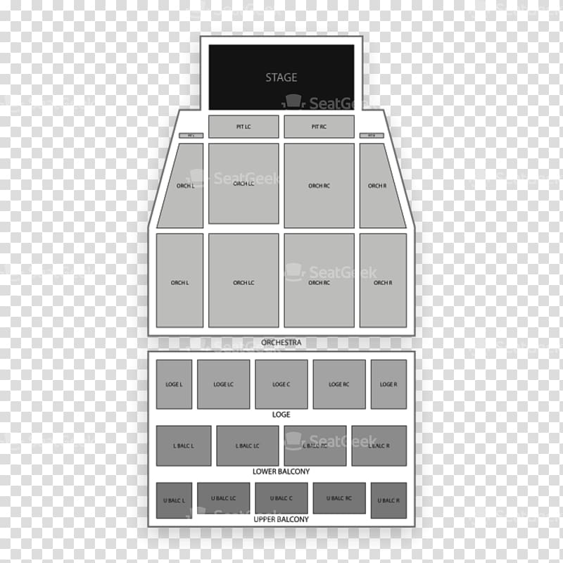 Tower Theater Upper Darby Detailed Seating Chart
