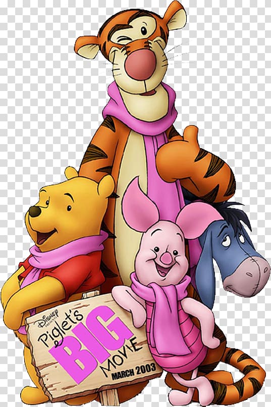 Winnie-the-Pooh Piglet Eeyore Hundred Acre Wood Night, winnie the pooh transparent background PNG clipart