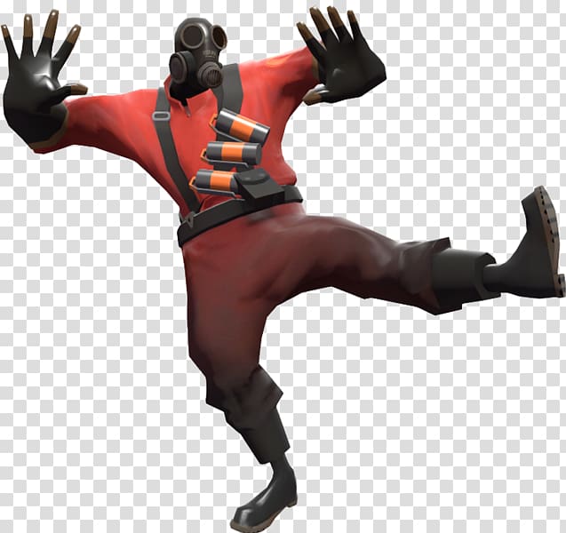 Team Fortress 2 Taunting Loadout Conga line Mod, others transparent background PNG clipart