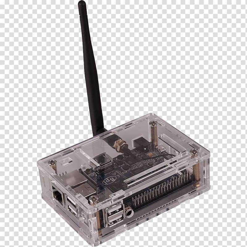 Wireless router Banana Pi Electronics Computer Cases & Housings, banana transparent background PNG clipart