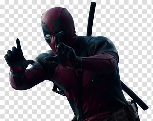 Deadpool transparent background PNG clipart