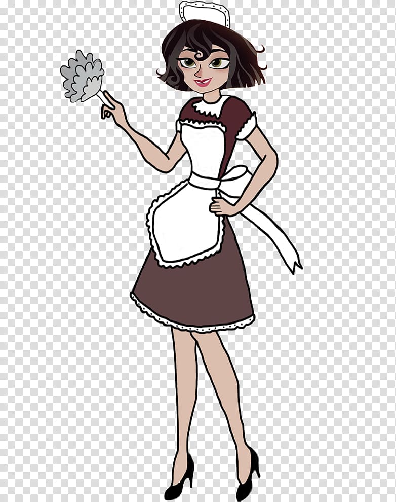 Jessica Rabbit Alice Mitchell French maid YouTube, maid transparent background PNG clipart