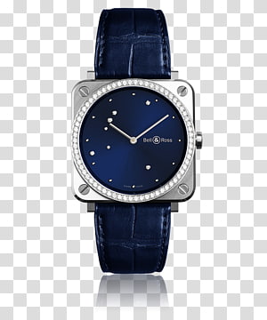 Bell & Ross, Inc. Watch strap Jewellery, Diamond Watch transparent background PNG clipart thumbnail