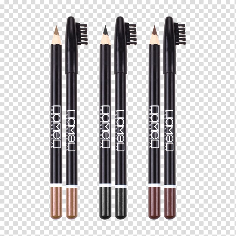 Cosmetics Pencil Eyebrow Lip Color, brow transparent background PNG clipart