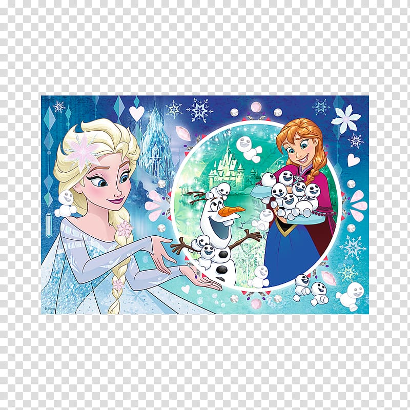 Jigsaw Puzzles Anna Trefl Frozen Film Series Toy, anna transparent background PNG clipart