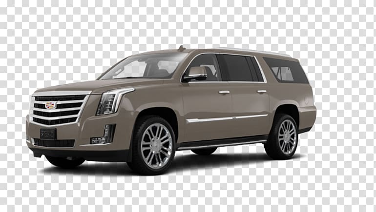 2017 Cadillac Escalade ESV 2018 Cadillac Escalade ESV Buick Car, cadillac transparent background PNG clipart