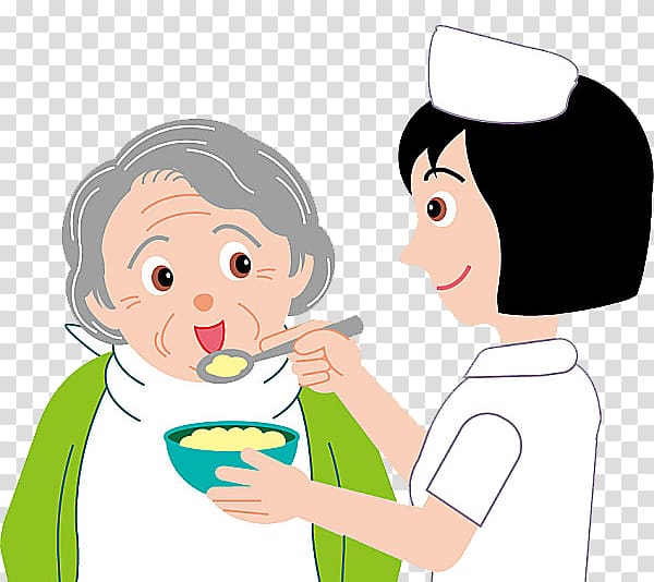 elderly care nurse material transparent background PNG clipart