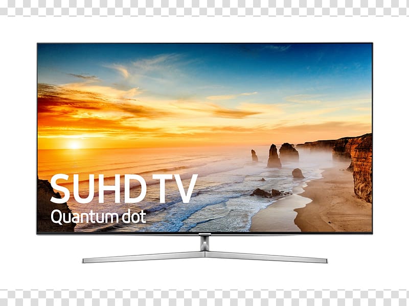 LED-backlit LCD 4K resolution LCD television Samsung Group, led tv transparent background PNG clipart
