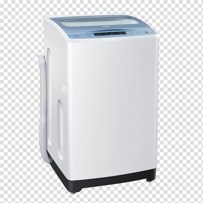 Washing machine Haier Home appliance Major appliance, Haier washing machine appliances material transparent background PNG clipart