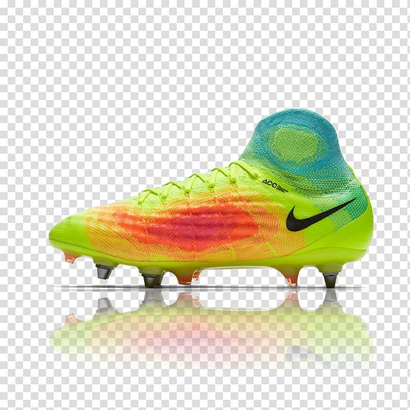 Mens Nike Magista Obra FG ACC Soccer Cleats BOOTS Sz 9 Volt