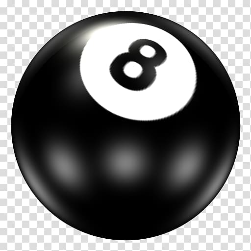 8 Ball Pool Computer Icons Eight-ball, billiard transparent background PNG clipart